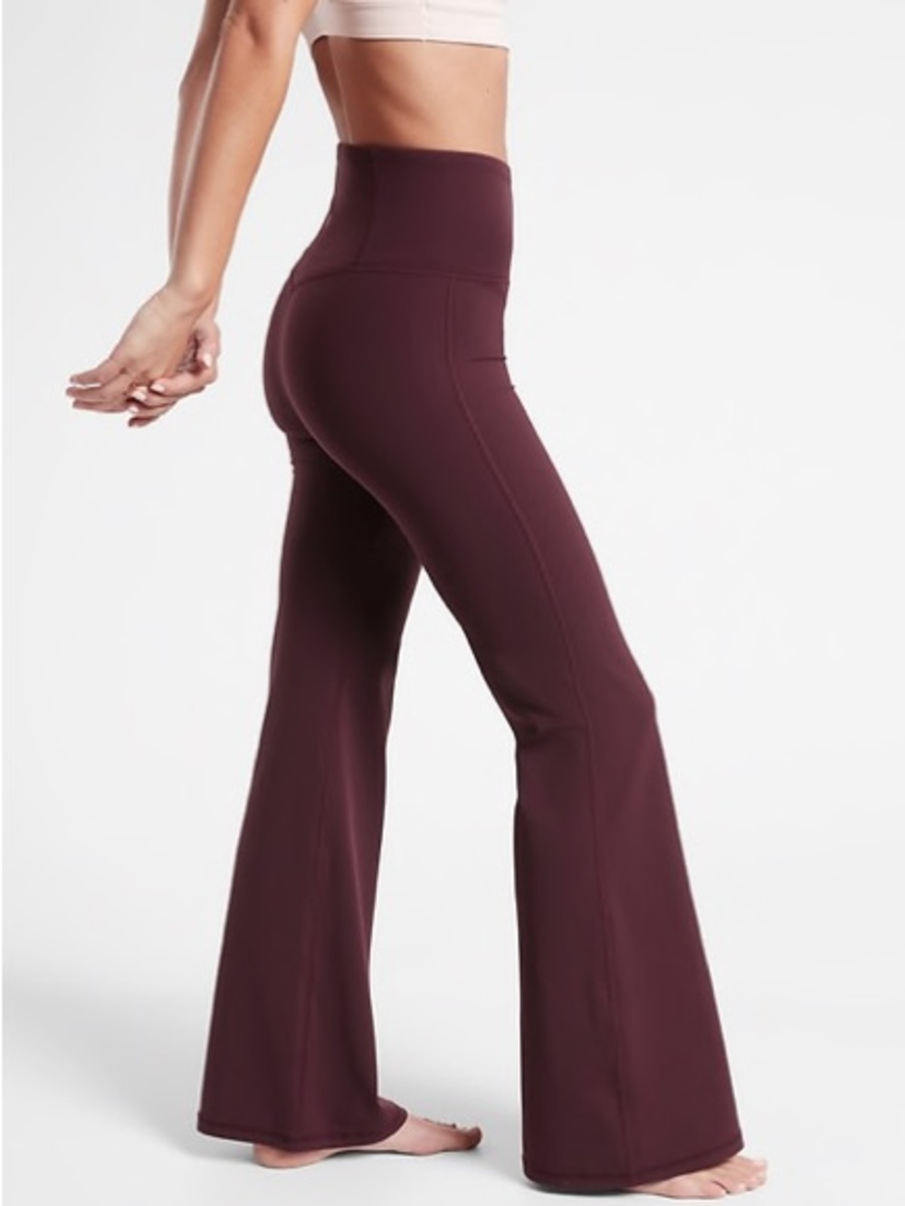 Athleta Plum Boot-Cut Flare Pants